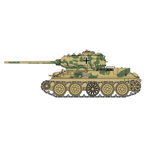 サイバーホビー[CH6759] 1/35 WW.II ドイツ軍 鹵獲戦車 T-34/85 第122