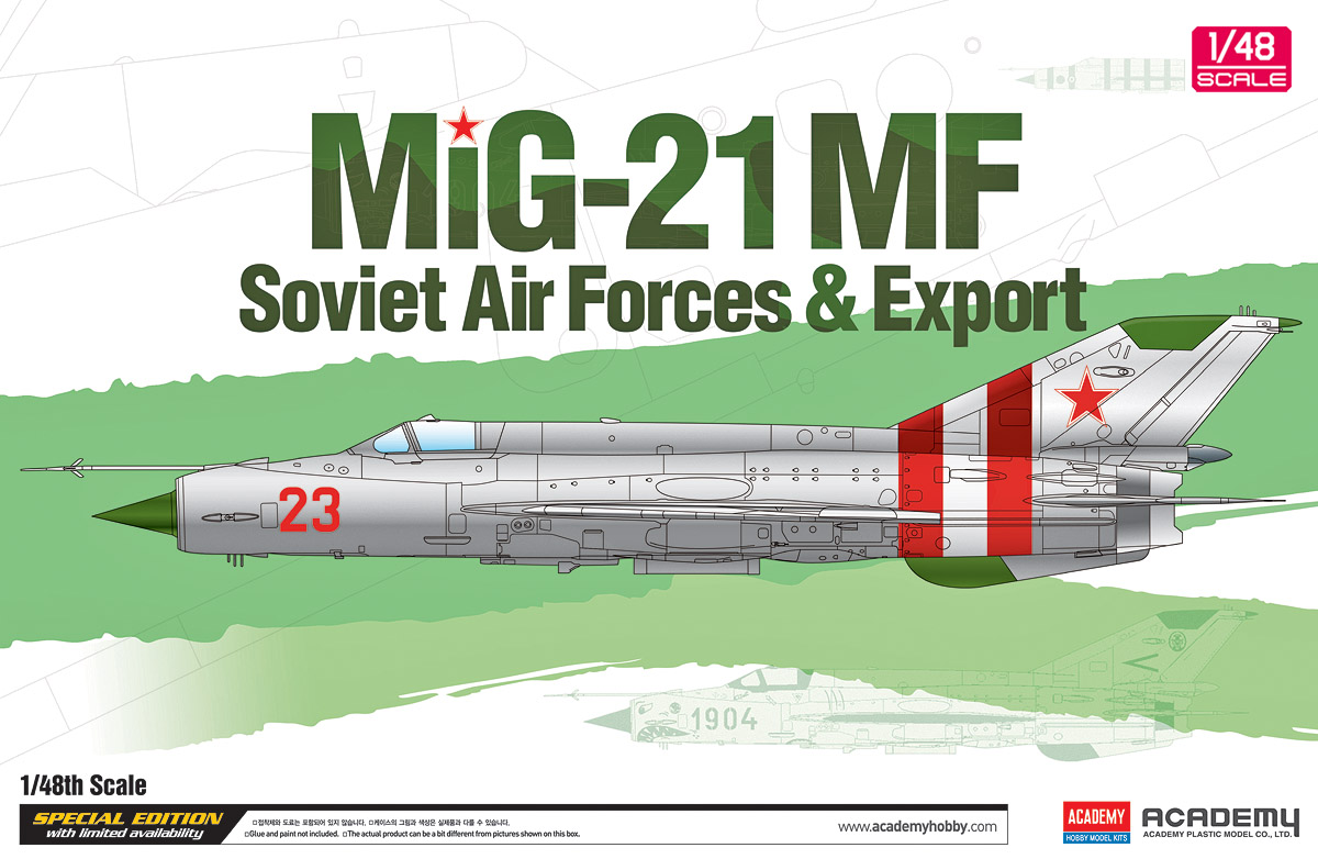 アカデミー[AM12311] 1/48 MiG-21MF ”スペシャル・エディション” - M.S