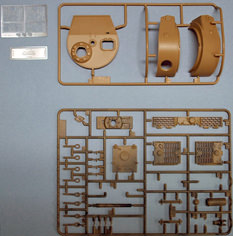 アカデミー[AM13287]1/35 ドイツ タイガーI 戦車 中期Ver