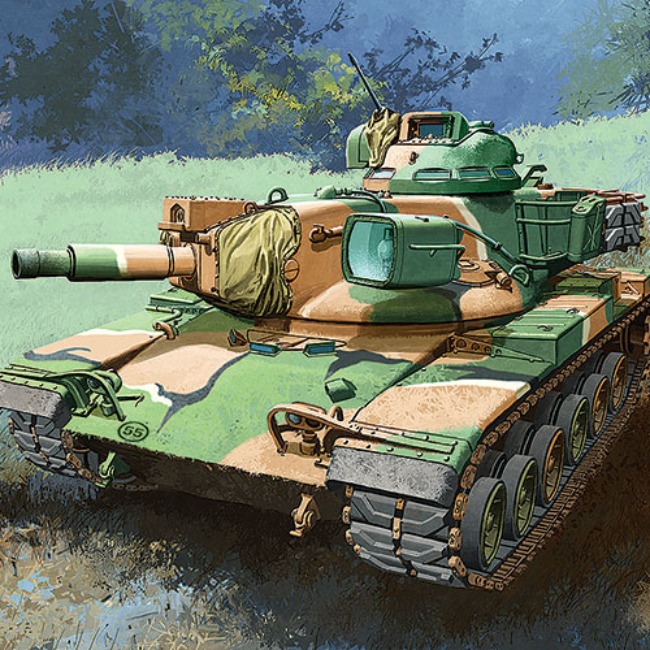 アカデミー[AM13296] 1/35 M60A2戦車 - M.S Models Web Shop