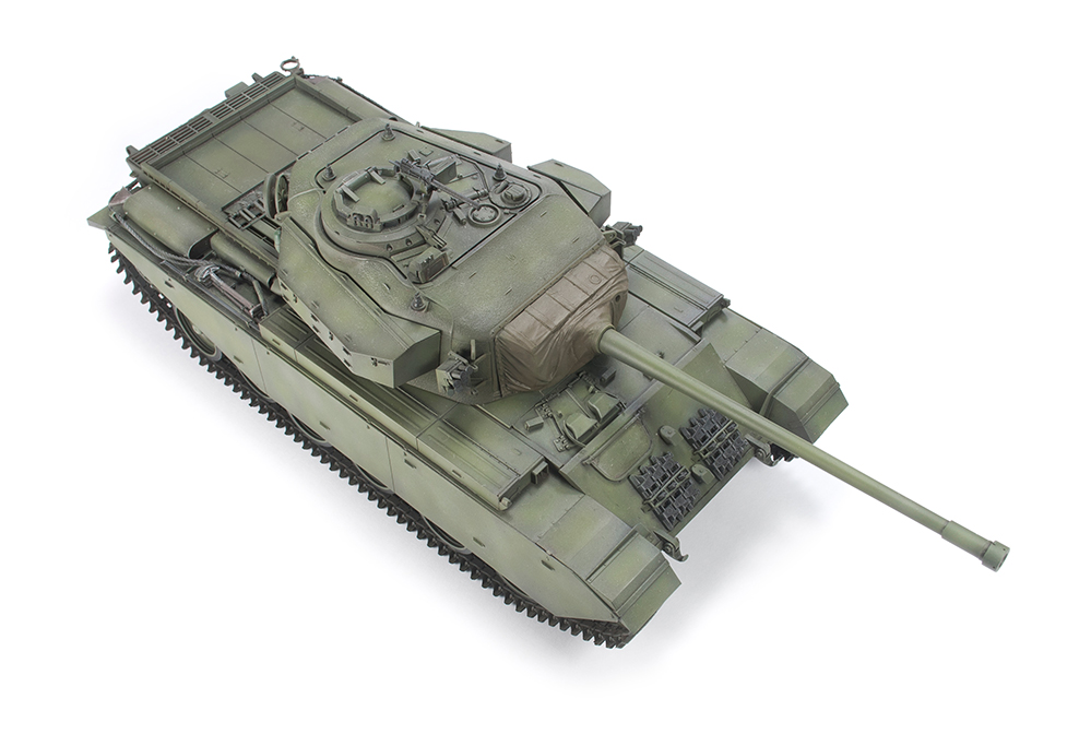 AFV Club[FV35303]1/35 センチュリオンMk.3 朝鮮戦争 - M.S Models Web