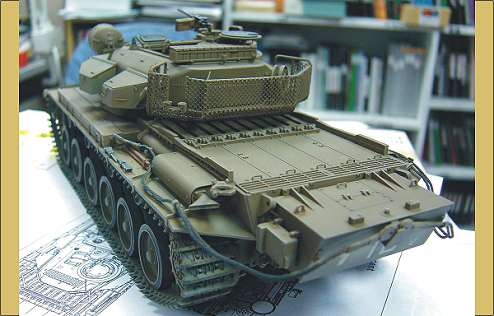 AFV Club[FV35100]1/35 センチュリオン戦車 Mk5 オーストラリア軍