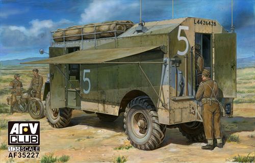 AFV Club[FV35227] 1/35 AEC”ドーチェスター”装甲指揮車 - M.S Models