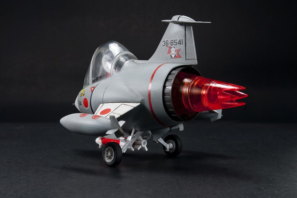 AFV Club[AFQS05]デフォルメ飛行機 航空自衛隊 F-104J 「栄光」