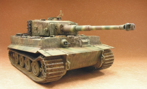 AFV Club[FV35079] 1/35 Sdkfz181 タイガーI後期型 - M.S Models Web Shop