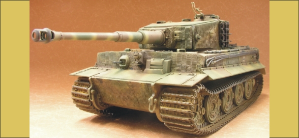 AFV Club[FV35079] 1/35 Sdkfz181 タイガーI後期型 - M.S Models Web Shop