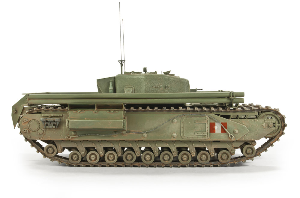 Afv Club Fv 1 35 チャーチル工兵支援車輌 スネーク爆薬筒搭載型 M S Models Web Shop