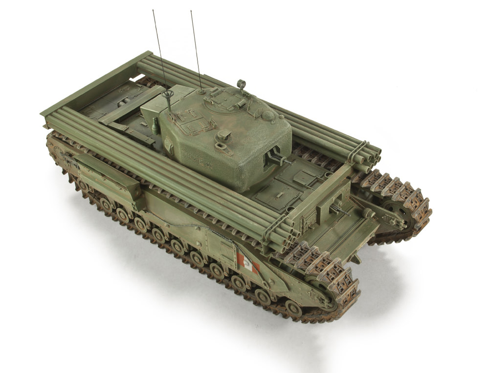 Afv Club Fv 1 35 チャーチル工兵支援車輌 スネーク爆薬筒搭載型 M S Models Web Shop