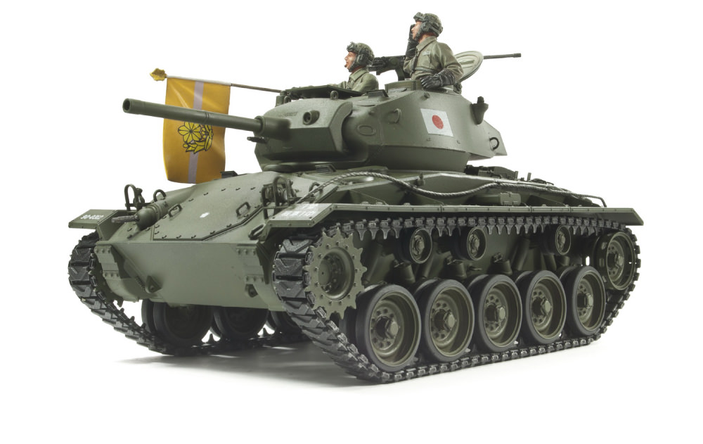 AFV Club[FV35S74] 1/35 陸上自衛隊 M24軽戦車