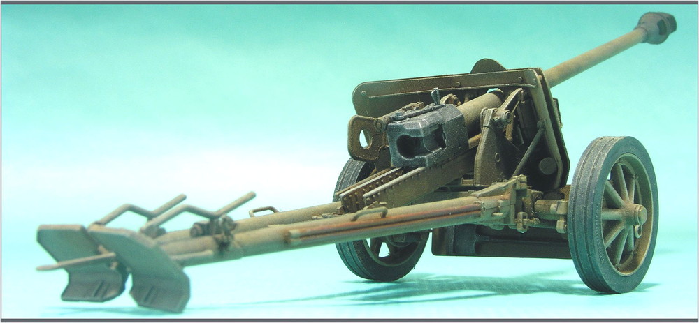 AFV Club[FV35071]1/35ドイツ PaK40 7.5cm対戦車砲 - M.S Models Web Shop