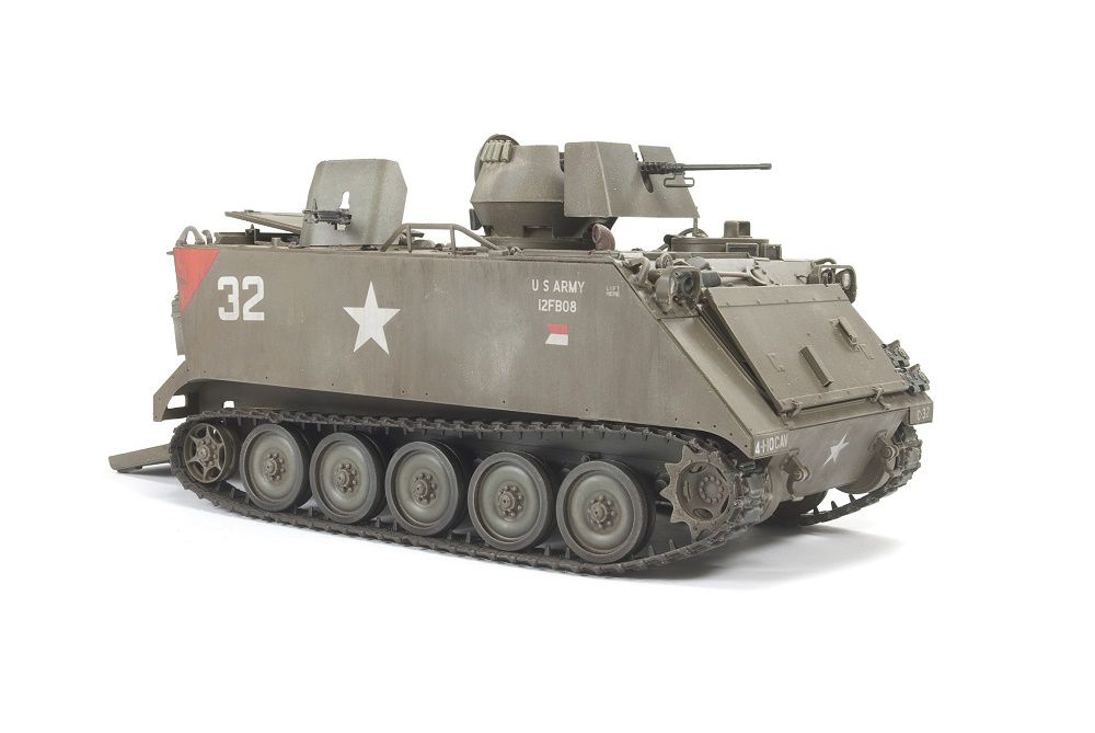 AFVクラブ 1/35 アメリカ軍 M113 ACAV 装甲騎兵戦闘車 プラモデル