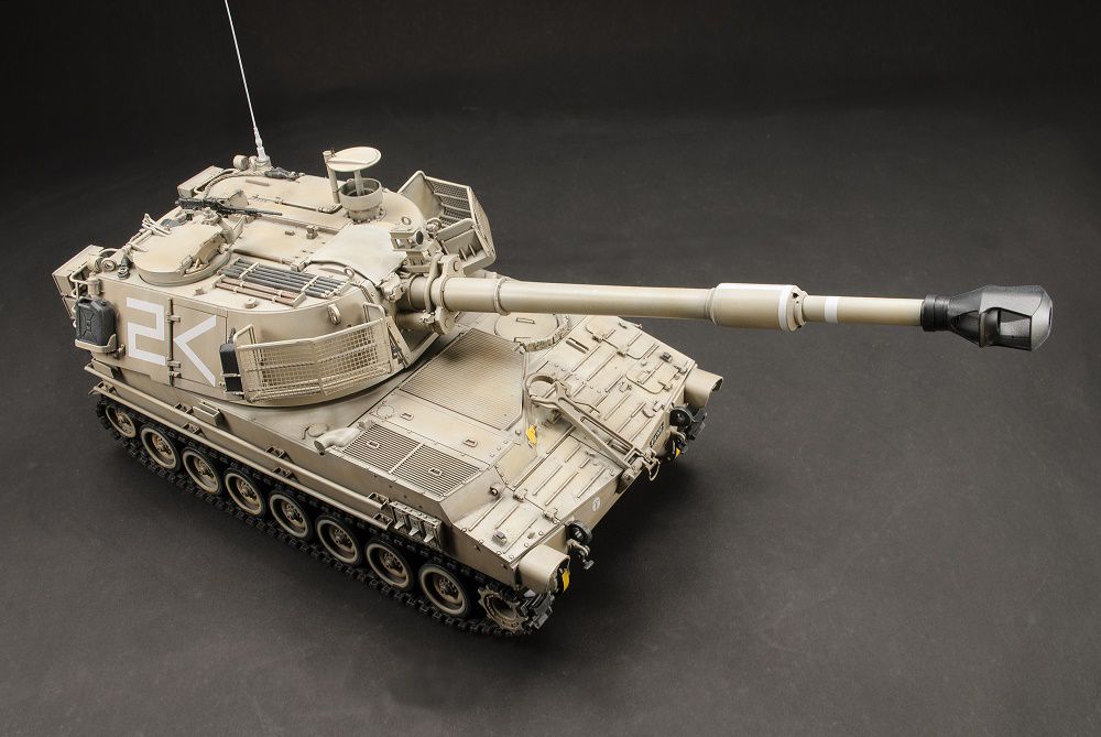 AFV Club[FV35272]1/35 IDF M109A2自走榴弾砲 ロチェフ - M.S Models