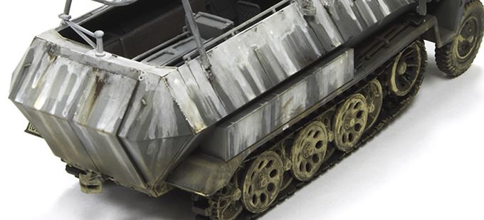 AFVクラブ 1/35 Sd.Kfz.251/3Ausf.C無線指揮車 プラモデル (shin-