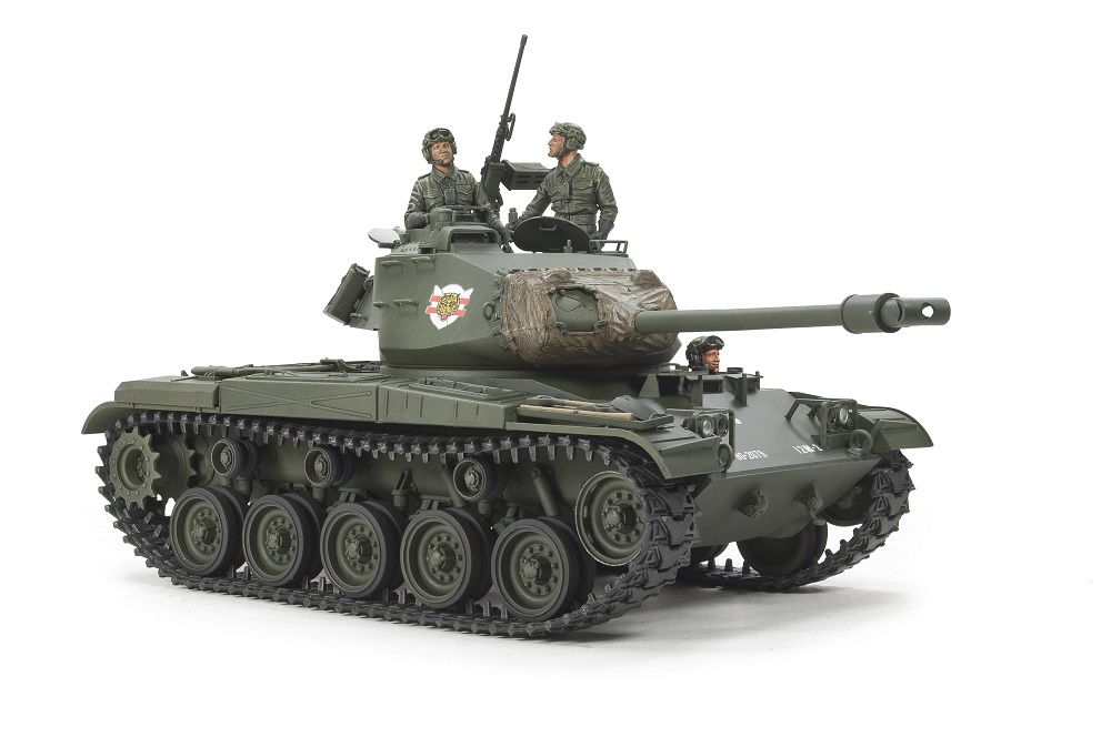 完成品「陸上自衛隊M-41軽戦車」 - プラモデル