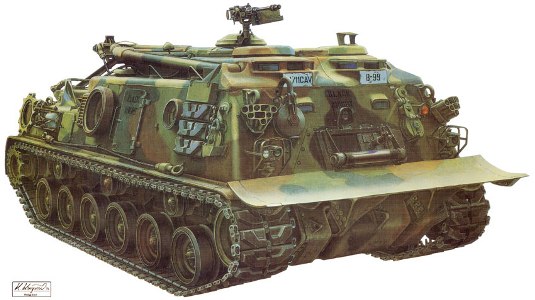 AFV Club[FV35008] 1/35 M88A1 戦車回収車 - M.S Models Web Shop