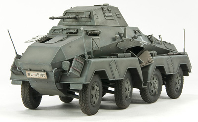 AFV Club[FV35231] 1/35 Sd.Kfz231(8-Rad)8輪重装甲車　初期型