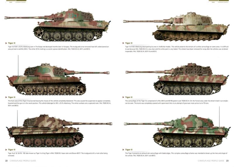 Akインタラクティブ Ak403 書籍 1945ドイツ戦車迷彩塗装ガイド M S Models Web Shop