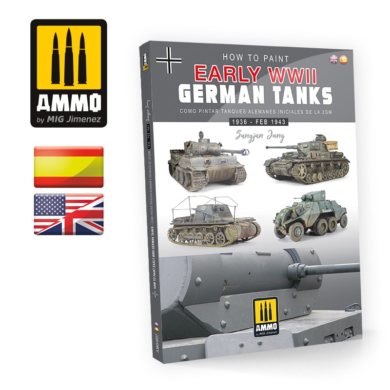 Repairing the Panzers： Volume 1 ドイツ戦車-