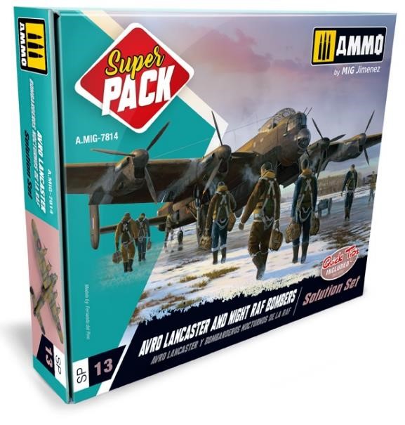 AMMO[AMIG7814]スーパーパック：アブロ ランカスター 等RAF夜間爆撃機 ソリューション セット Models Web Shop