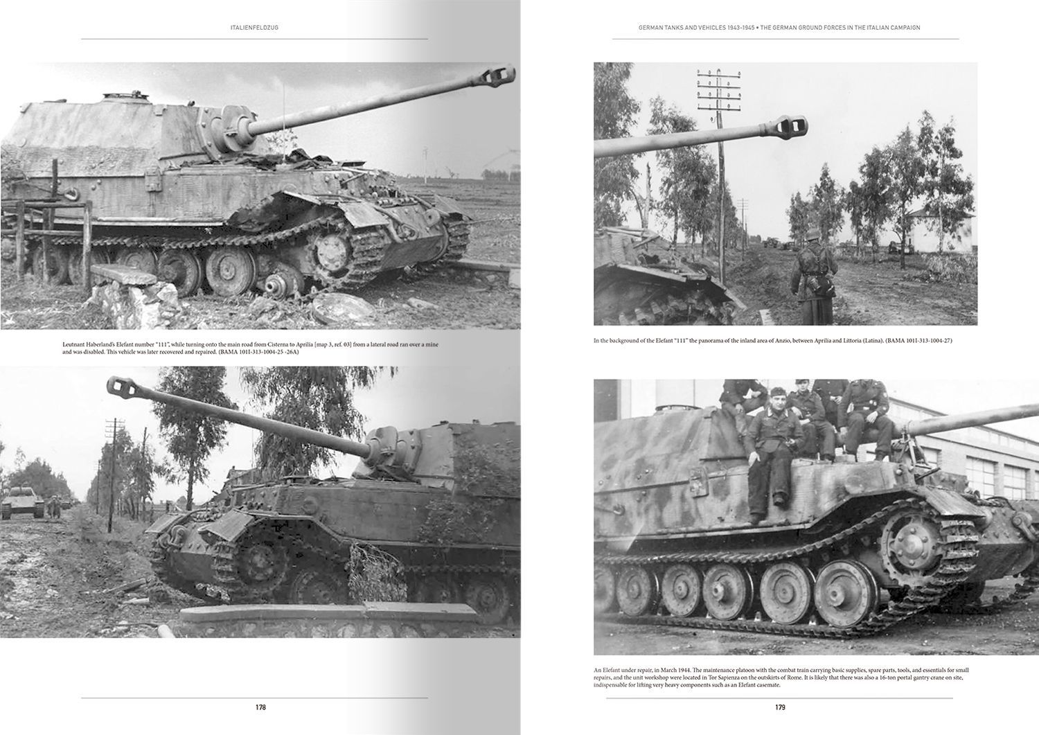 Ammo書籍 Amig6261 書籍 イタリア戦線 ドイツ軍戦闘車輌1943 1945 Vol 1 M S Models Web Shop