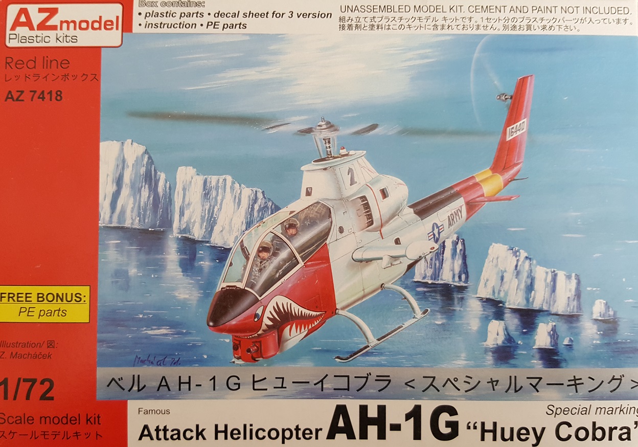 AZモデル[AZM7418]1/72 AH-1G ヒューイコブラ Models Web Shop
