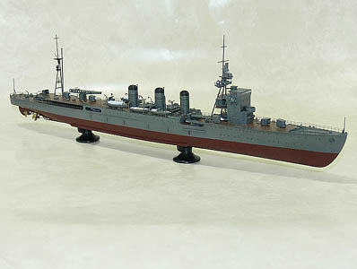 アオシマ[044193]1/350アイアンクラッドシリーズ　水雷戦隊旗艦　長良　1942