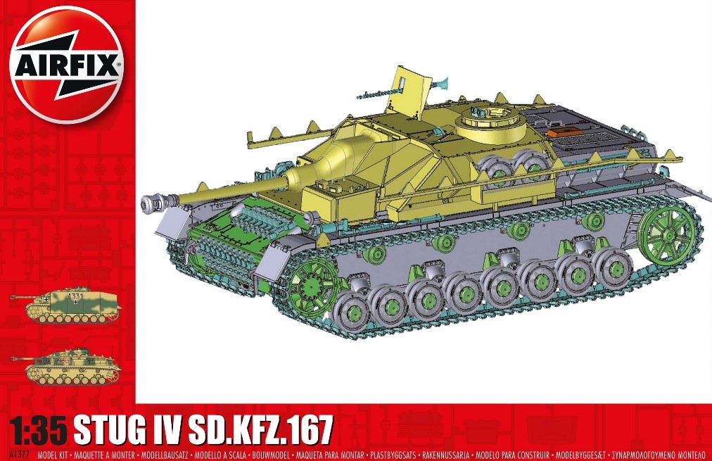 エアフィックス[AIRA1377]1/35 Sd.Kfz.167 IV号突撃砲 - M.S Models 