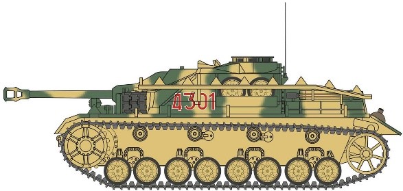 エアフィックス[AIRA1377]1/35 Sd.Kfz.167 IV号突撃砲 - M.S Models 