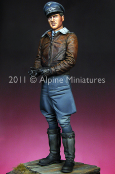 Alpine Miniatures[AM16014] 1/16 ルフトヴァッフェ・エースヴェルナー