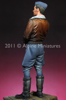 Alpine Miniatures[AM16014] 1/16 ルフトヴァッフェ・エースヴェルナー