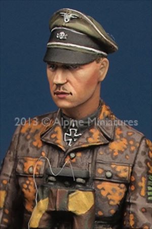 Alpine Miniatures[AM35163]1/35クルト・マイヤー(ノルマンディ戦)