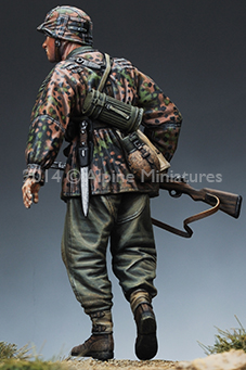 Alpine Miniatures[AM35166]1/35武装親衛隊歩兵 M42迷彩スモック #1