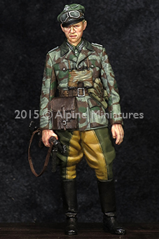 Alpine Miniatures[AM35193]1/35 WWII独 擲弾兵将校(スプリンター迷彩ジャケット)