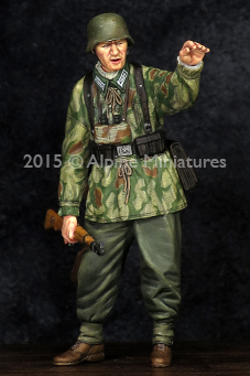 Alpine Miniatures[AM35194]1/35 WWII独 擲弾兵下士官(スプリンター