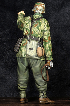 Alpine Miniatures[AM35194]1/35 WWII独 擲弾兵下士官(スプリンター迷彩スモック)