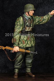 Alpine Miniatures[AM35194]1/35 WWII独 擲弾兵下士官(スプリンター 