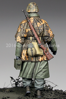 Alpine Miniatures[AM35212]1/35 WWII独 武装親衛隊弾薬手 ハンセン戦闘団(バルジの戦い)