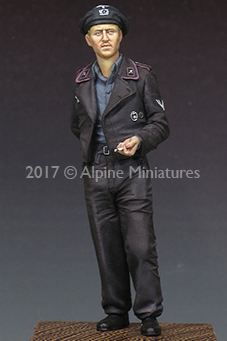 Alpine Miniatures[AM35227]1/35 WWII独 国防軍戦車クルー #2