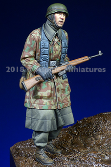 Alpine Miniatures[AM35247]1/35 WWII独 降下猟兵 アルデンヌ戦 #1