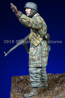 Alpine Miniatures[AM35248]1/35 WWII独 降下猟兵 アルデンヌ戦 #2