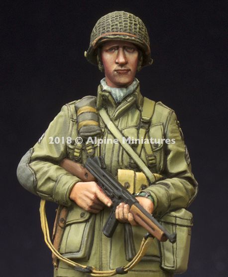 Alpine Miniatures[AM35250]1/35 WWII米 第101空挺師団 下士官