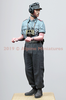Alpine Miniatures[AM35263]1/35 WWII 独 ドイツ陸軍 上着を脱いだ夏場