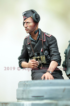 Alpine Miniatures[AM35264]1/35 WWII 独 ドイツ陸軍 腕まくりしたうで