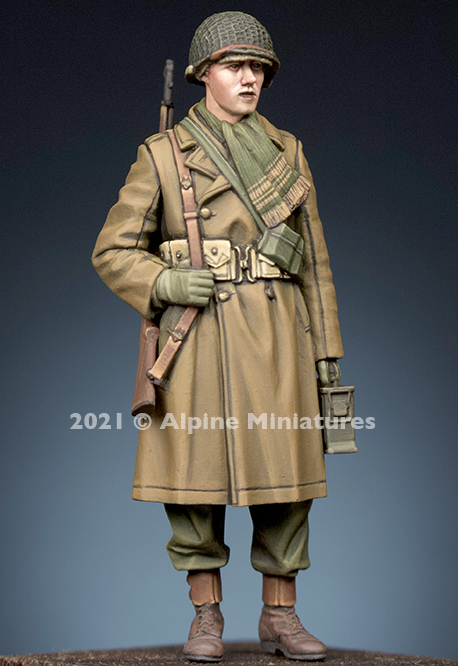 Alpine Miniatures[AM35294]1/35 WWIIアメリカ陸軍 予備弾薬箱を運ぶ