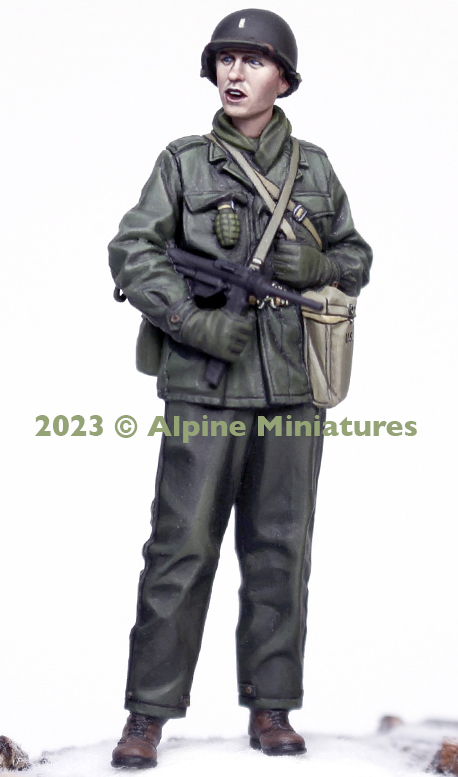 Alpine Miniatures[AM35312]1/35 WWII アメリカ陸軍歩兵 M3グリース