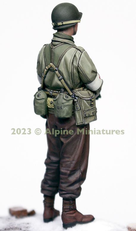 Alpine Miniatures[AM35313]1/35 WWII アメリカ陸軍 衛生兵