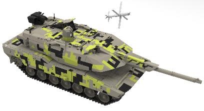 アミュージングホビー[AMH35A047]1/35 次世代主力戦車 KF51 パンター