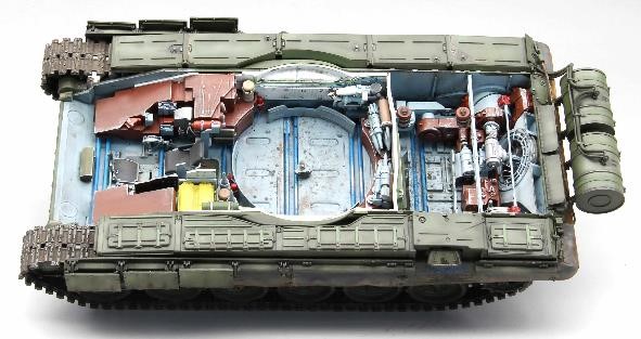 アミュージングホビー[AMH35A050]1/35 T-90A フルインテリア - M.S