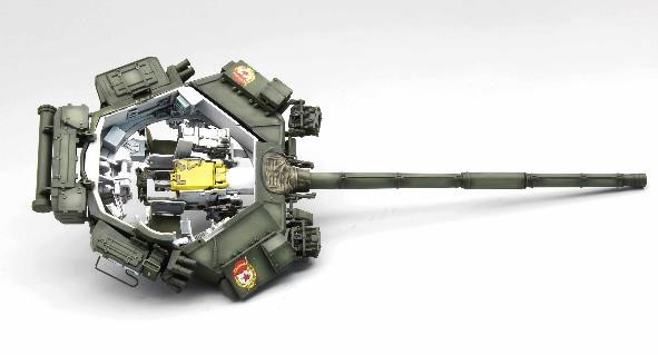 アミュージングホビー[AMH35A050]1/35 T-90A フルインテリア