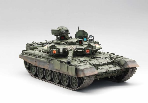 アミュージングホビー[AMH35A050]1/35 T-90A フルインテリア - M.S